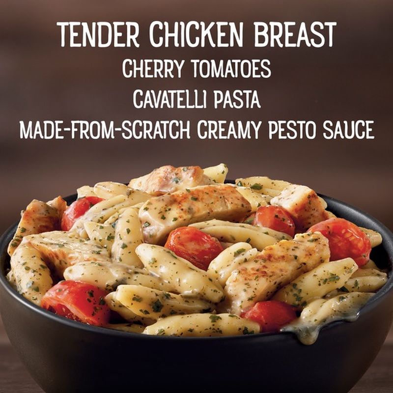 Marie Callender's Creamy Grilled Chicken Pesto Cavatelli (11 oz) Instacart