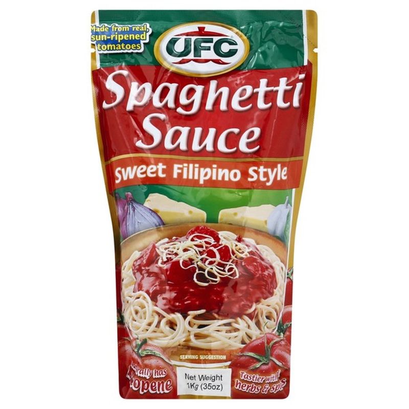 Ufc Spaghetti Sauce Sweet Filipino Style 1 Kg Delivery Or Pickup Near Me Instacart