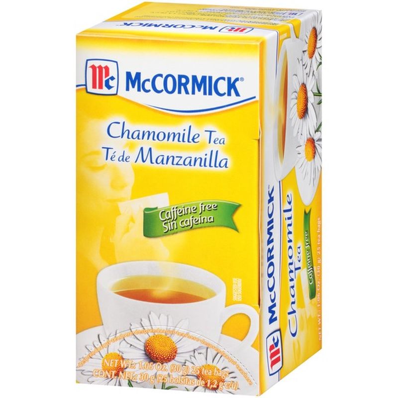 McCormick Chamomile Tea (200 sachets) main image 0