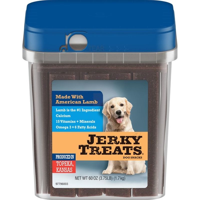 lamb jerky treats for dogs