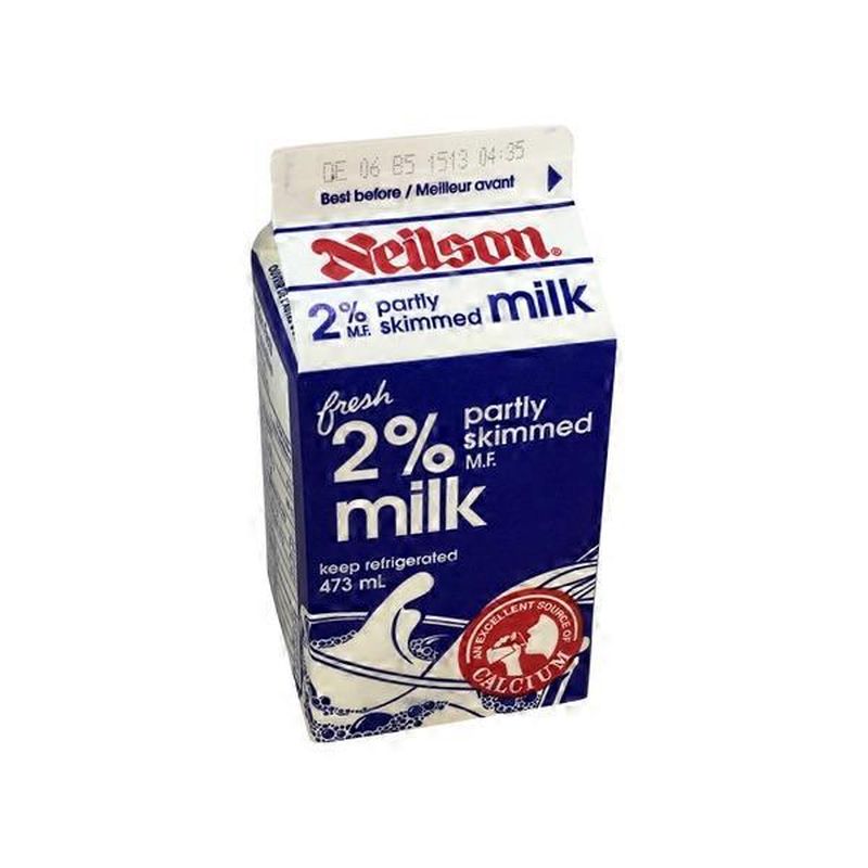 Neilson 2% Milk (473 ml) from Loblaws - Instacart