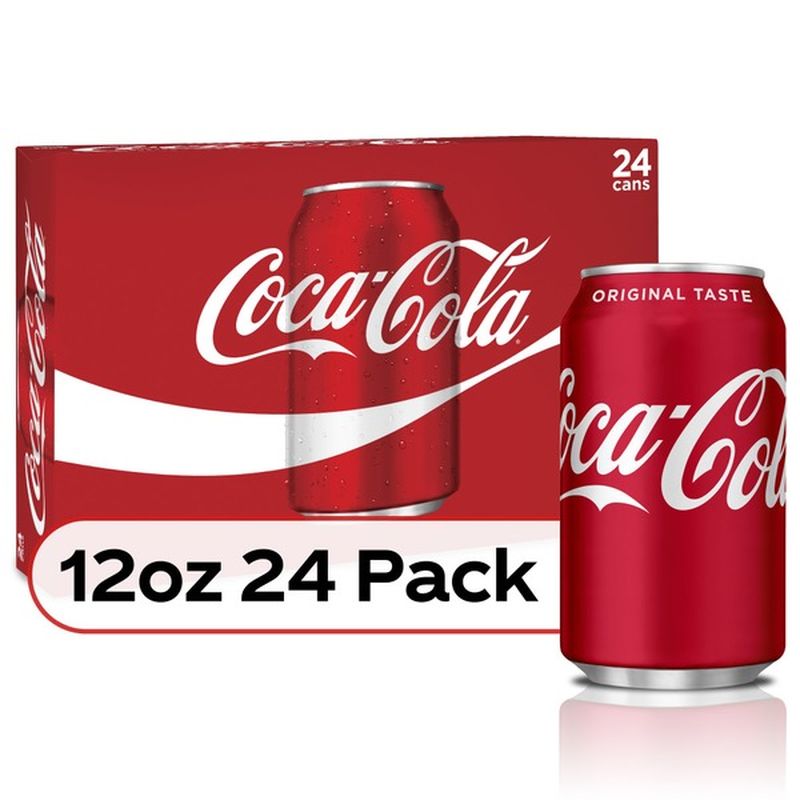 Coca Cola Soda 12 Oz From Smart And Final Instacart