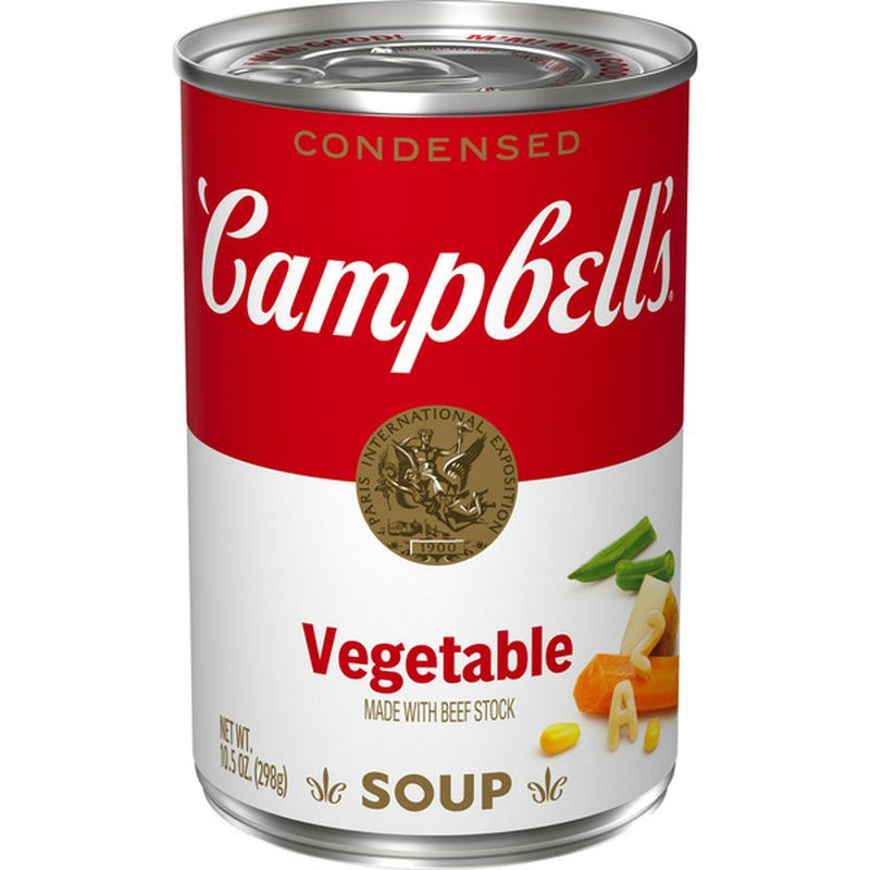 Campbell's® Vegetable Soup (10.5 Oz) - Instacart