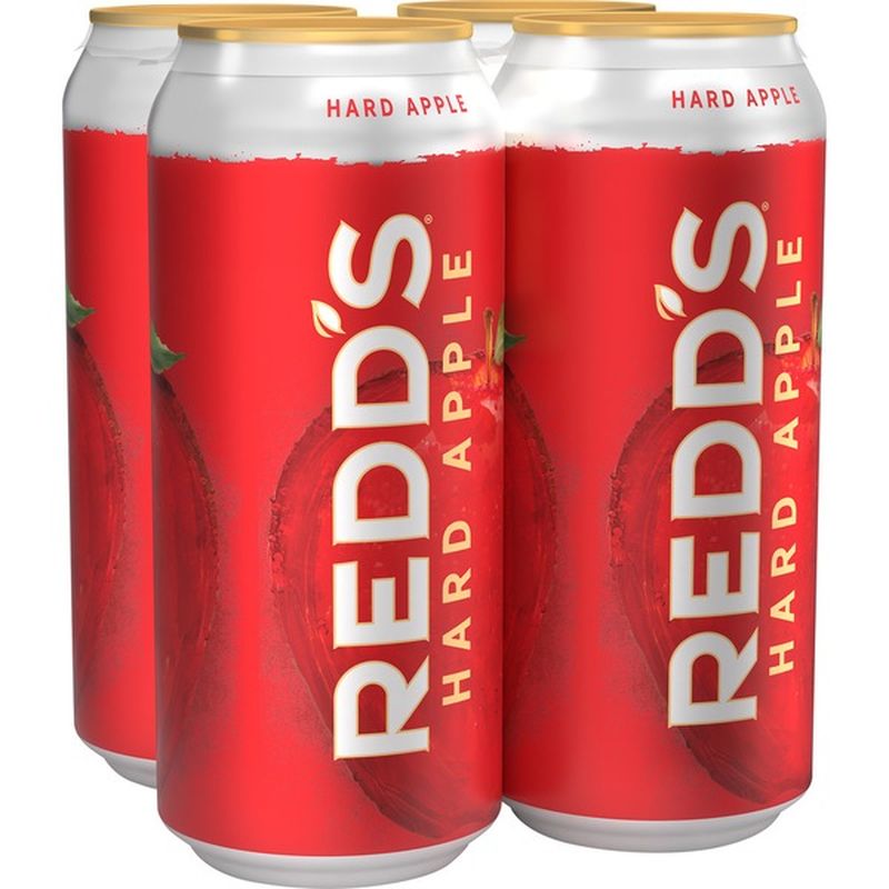 Redds Hard Apple Beer 16 Fl Oz Instacart