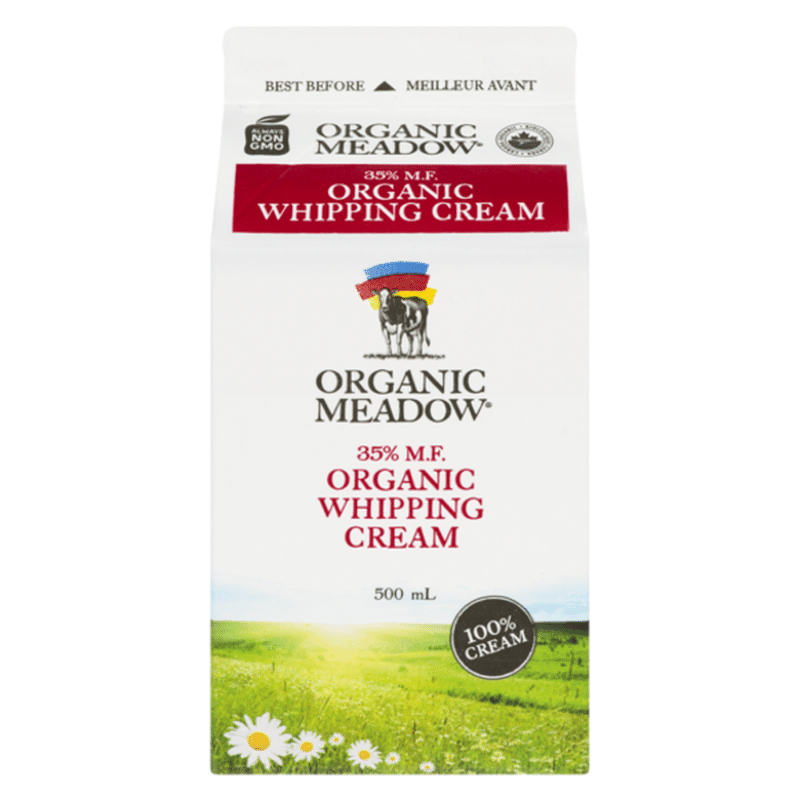 Organic Meadow Whipping Cream