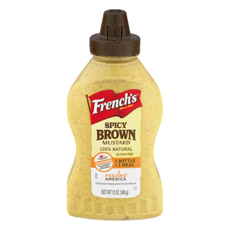 French's® Spicy Brown Mustard (12 Oz) From Giant Food - Instacart