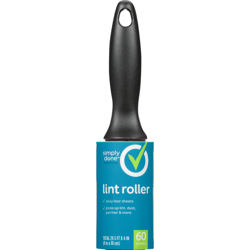 Simply Done Lint Roller (60 each) Instacart