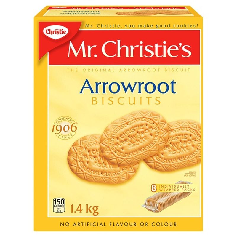 Arrowroot Biscuits (1400 g) Instacart