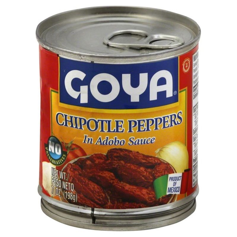 Goya Chipotle Peppers In Adobo Sauce (7 Oz) From FoodsCo - Instacart