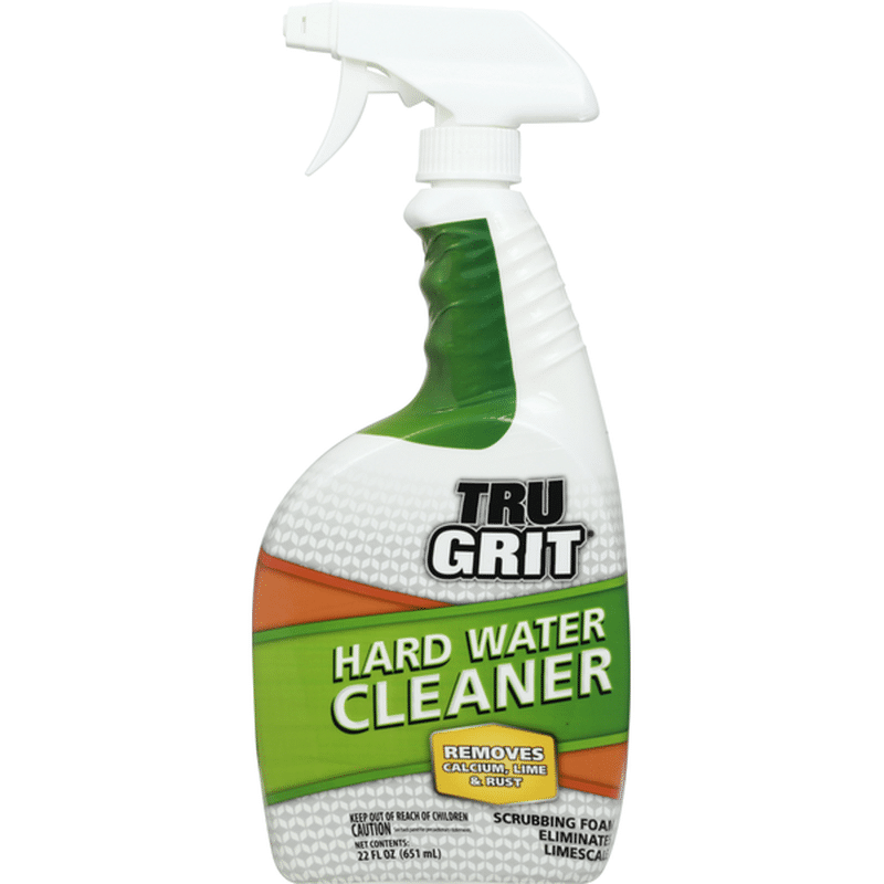 True Grit Hard Water Cleaner, Scrubbing Foam (22 oz) Instacart