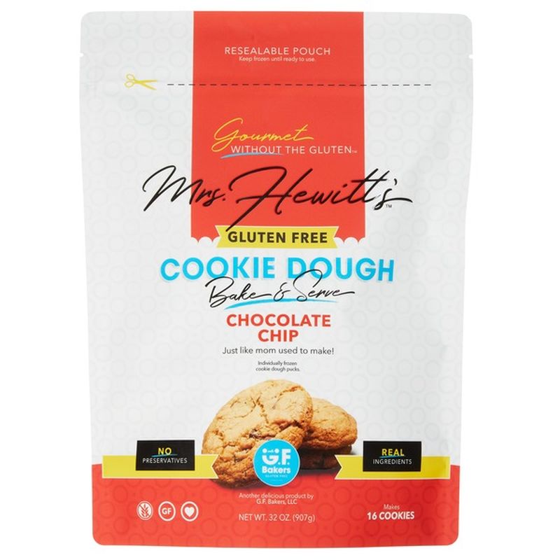 Mrs. Hewitt's Chocolate Chip Cookie Dough