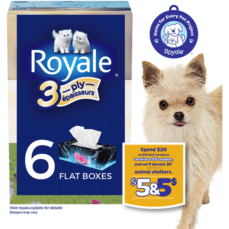 3-Ply Ultra Facial Tissue