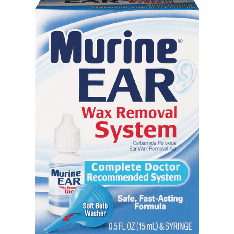 Murine Ear Wax Removal System, Maximum Strength Formula (1 ct) from CVS