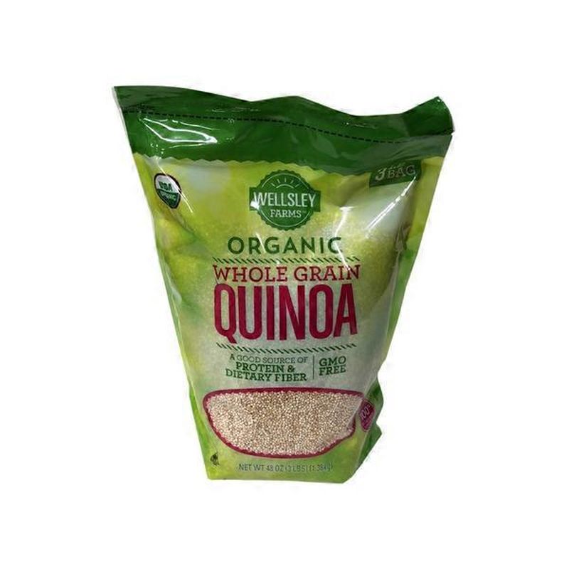 Wellsley Farms Organic Quinoa (3 lb) Instacart