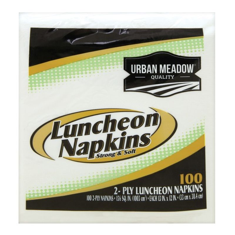 Urban Meadow 2 Ply Napkins