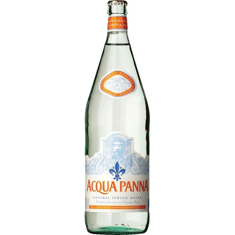 Acqua Panna 100 Natural Spring Water 33 8 Oz Instacart