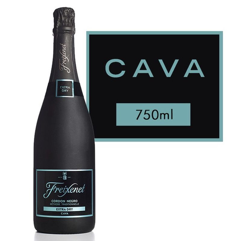 Cava Extra Dry Sparkling Wine (750 ml) Instacart