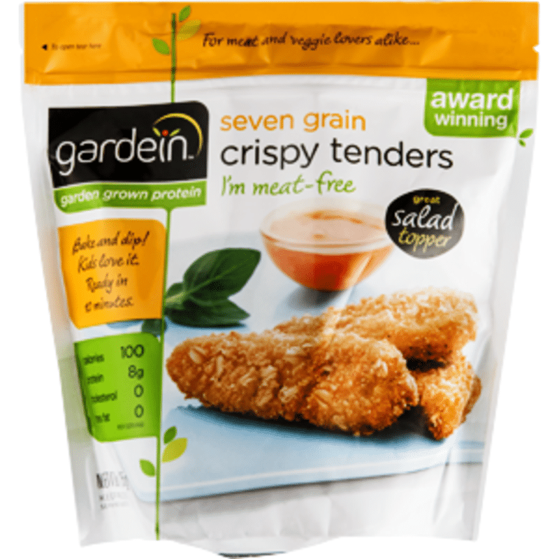 Gardein Seven Grain Crispy Tenders (9 oz) from Plum Market - Instacart