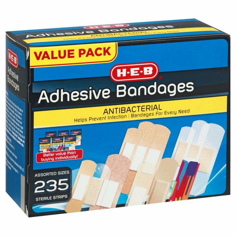 H-E-B Variety Pack Bandages