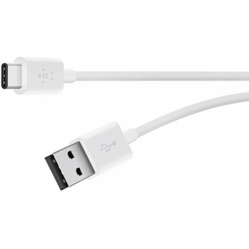 Belkin White 6' Mixit Usb Type C Charge Cable