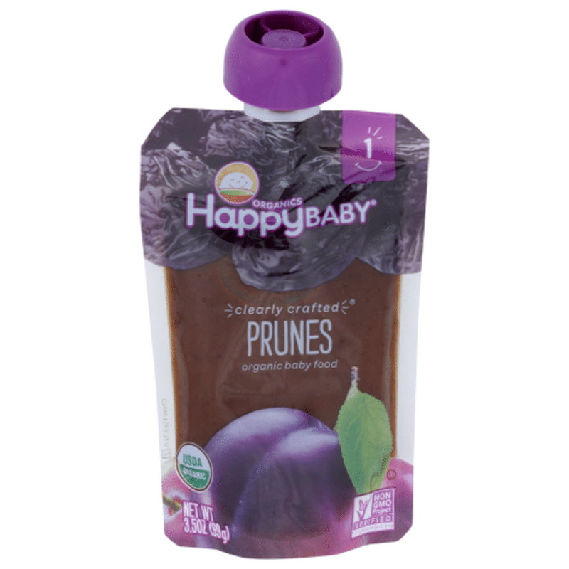 happy baby organic prunes