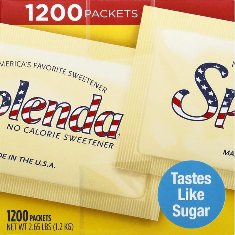 Splenda® Sweetener, No Calorie (1200 ct) from Costco - Instacart