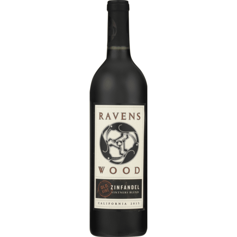 Ravenswood Wines Vintners Blend Zinfandel Red Wine (750 ml) Instacart
