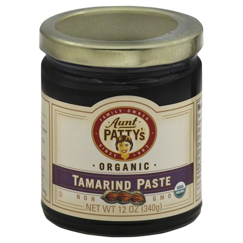 Aunt Patty S Tamarind Paste Organic 12 Oz Instacart