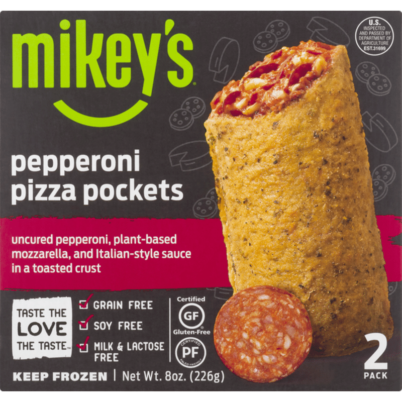 Mikey's Pizza Pockets, Pepperoni