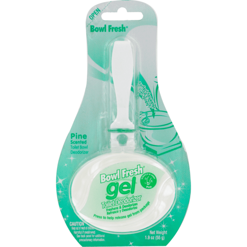 Bowl Fresh Gel Toilet Deodorizer (1.9 oz) Instacart