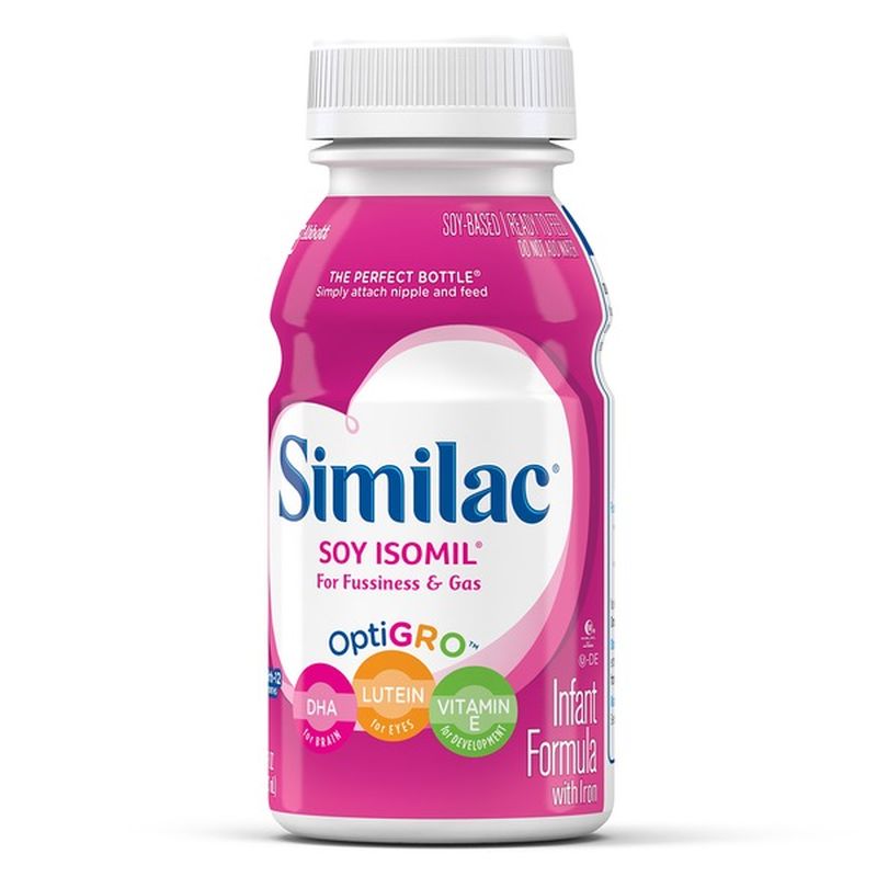 similac soy liquid formula