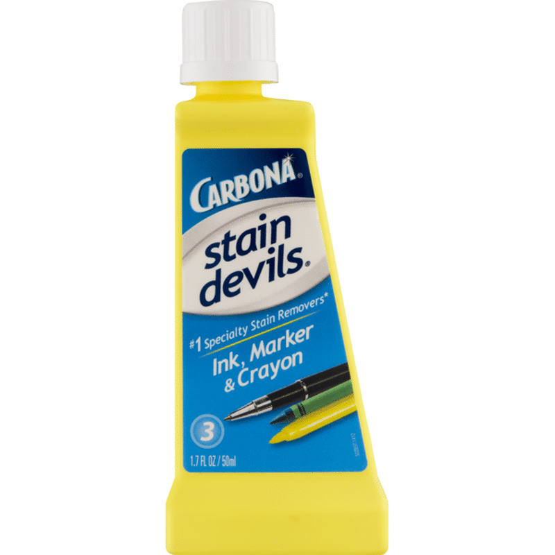 Carbona Stain Devils Ink, Marker & Crayon (1.7 fl oz) from Safeway
