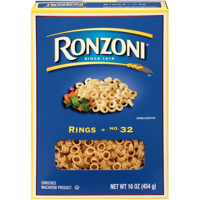 Ronzoni Rings