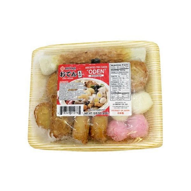 Hitomi Assorted Fish Cakes Oden with Soup Base (10.5 oz) from HMart