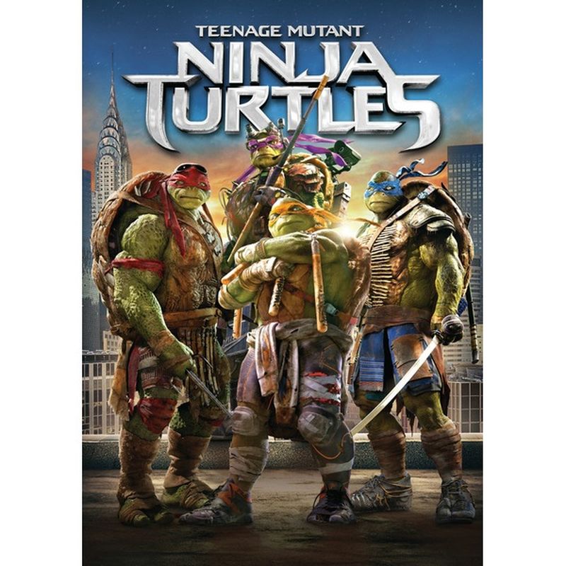 Paramount Farms Teenage Mutant Ninja Turtles DVD