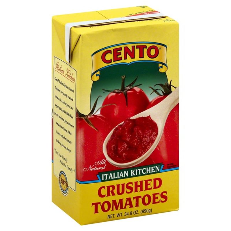 Cento Tomatoes, Crushed (34.9 oz) Instacart