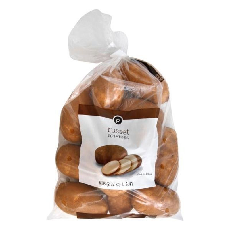 Russet Potato Bag (1 ct) Instacart