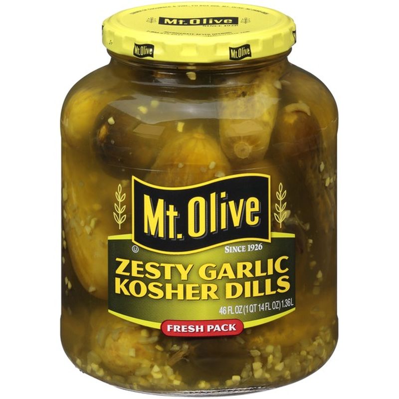 Mt. Olive Zesty Garlic Kosher Dills Pickles