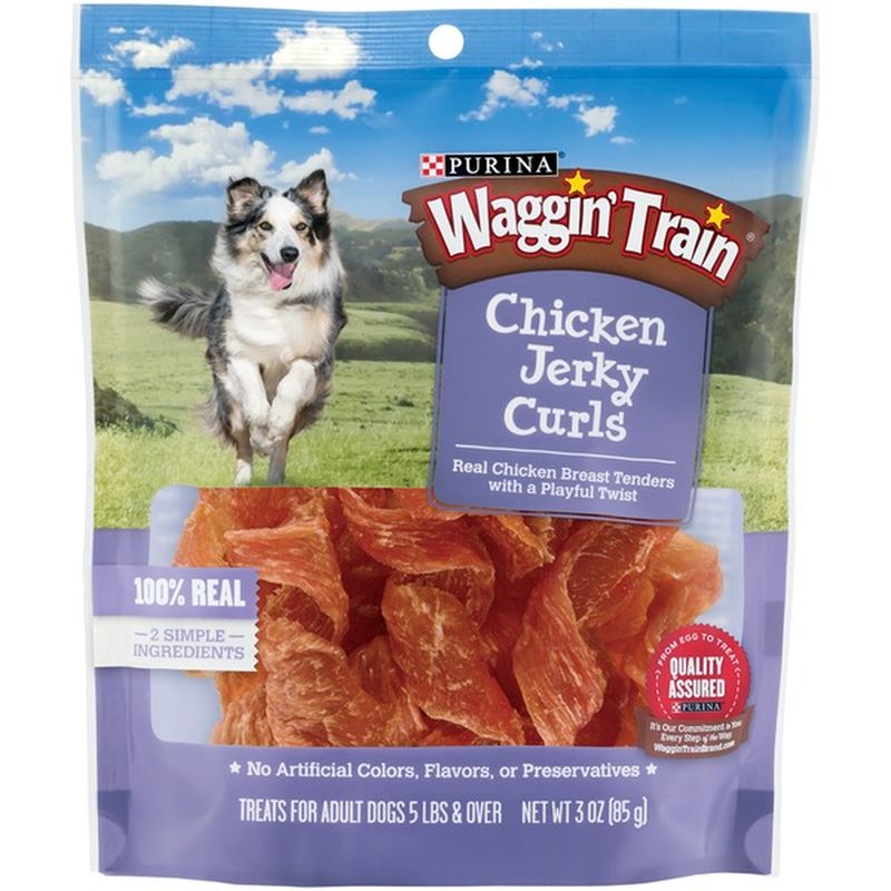 waggin train dog treats