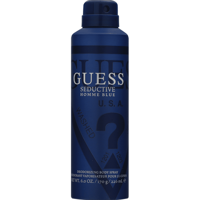 guess seductive body spray