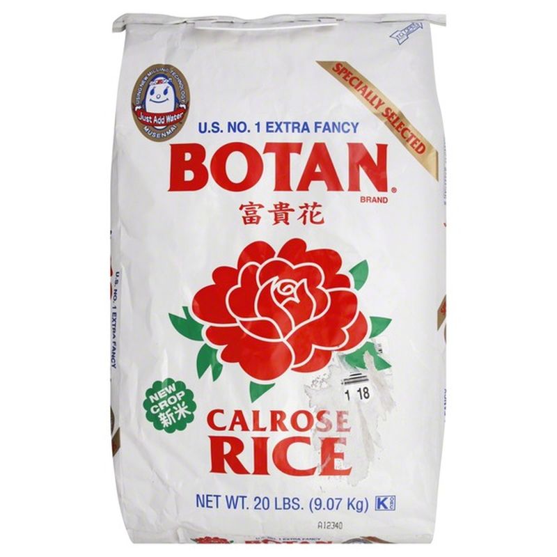 Botan Calrose Rice 20 Lb Instacart