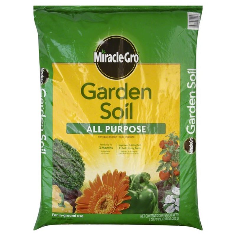 Miracle Gro Garden Soil All Purpose 1 Lb Delivery Or Pickup Near Me Instacart