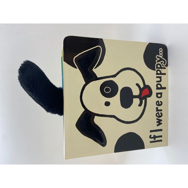 Jellycat Infant If I Were a Puppy Book