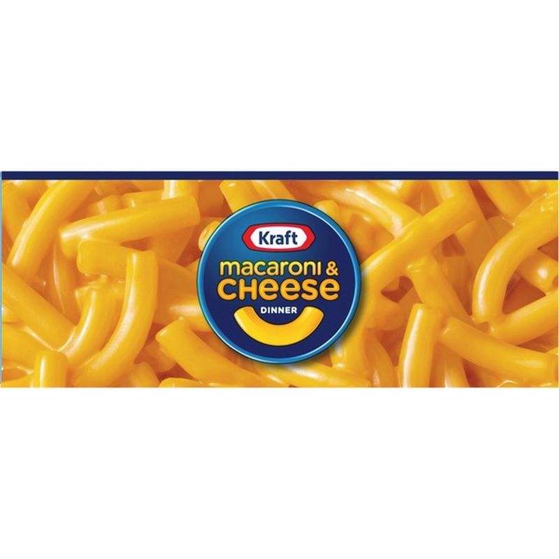 Kraft Original Flavor Macaroni & Cheese Dinner