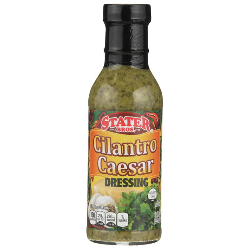 Stater Bros Cilantro Caesar Dressing (12 fl oz) Instacart