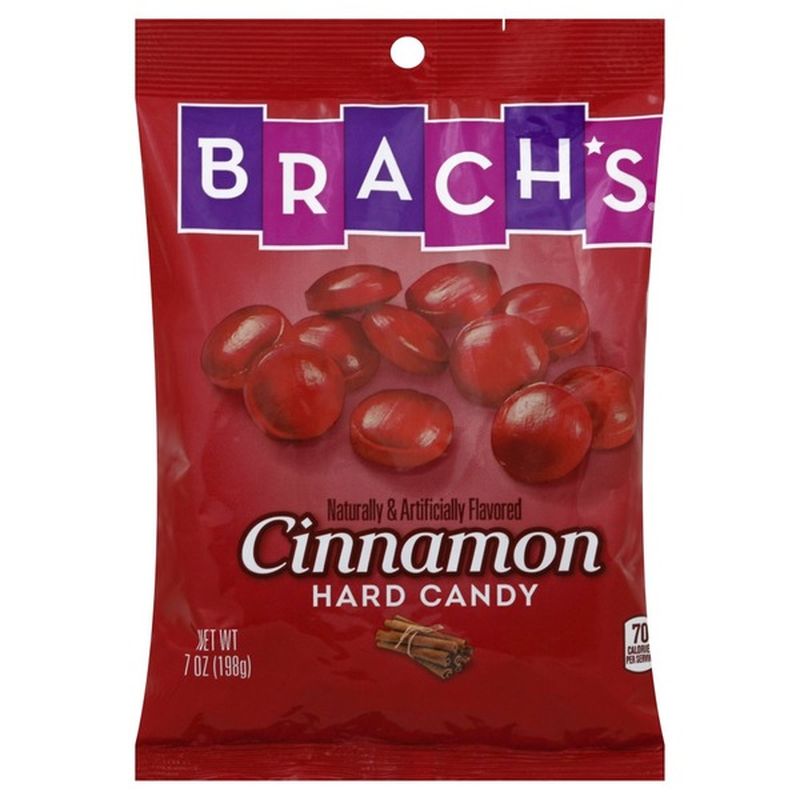 Brach's Hard Candy, Cinnamon (7 oz) - Instacart