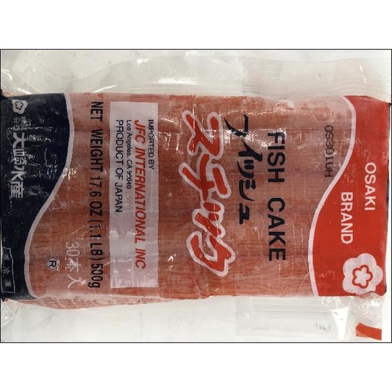 Osaki Imitation Crab Kanikama (1.1 lb) Instacart