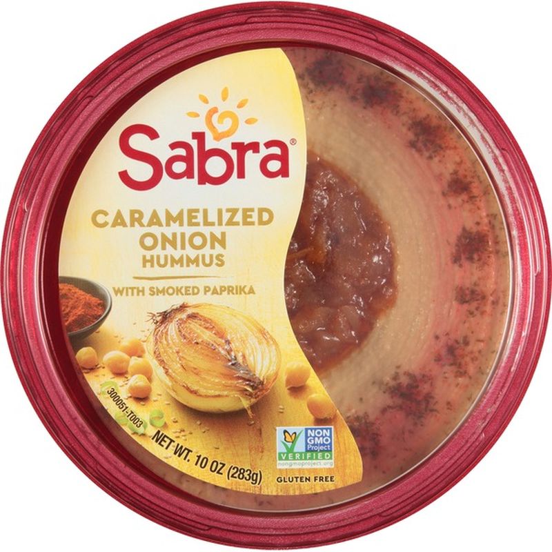 Sabra Caramelized Onion Hummus (10 oz) from Stop & Shop Instacart
