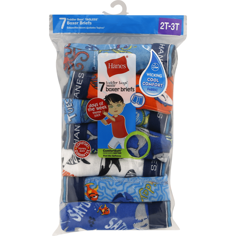hanes 2t