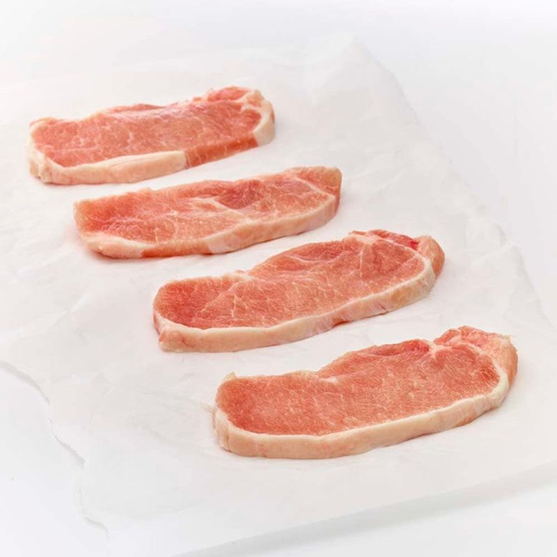 Thin Cut Moist & Tender Boneless Pork Top Loin Chops